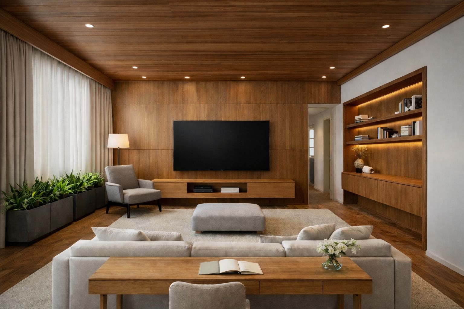 Conceito visual 3d IA